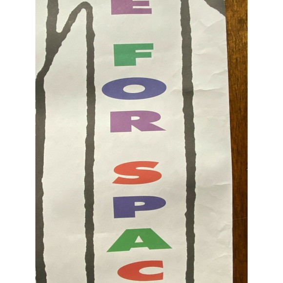 Kustomized Poster 1995 The Battle For Space Matador Promo (9) - Picture 3 of 7